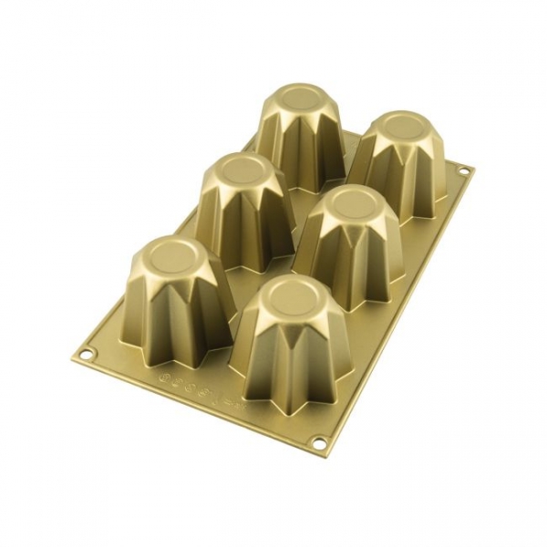 Silicone Mould - Mini Pandoro